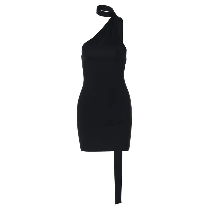 Black Cocktail Party Wear Dress