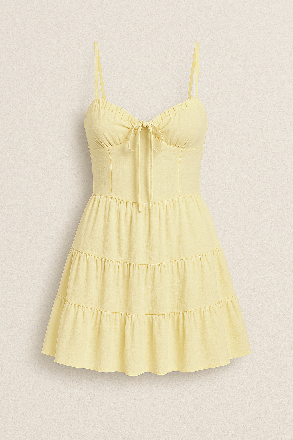Golden Hour Flare Dress